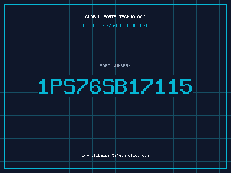 Aviation Part 1PS76SB17115