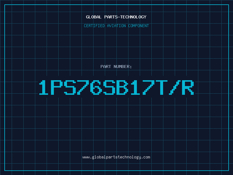 Aviation Part 1PS76SB17T/R
