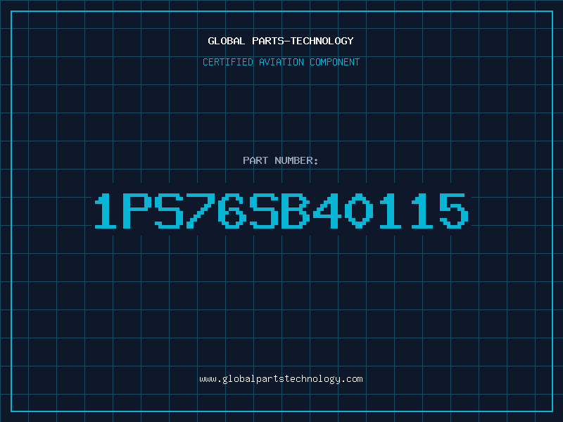 Aviation Part 1PS76SB40115