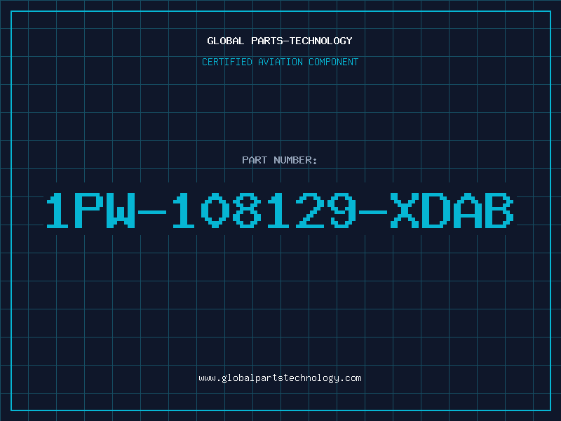 Aviation Part 1PW-108129-XDAB