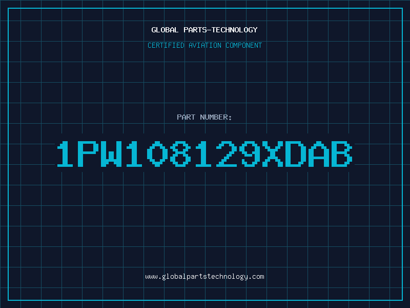 Aviation Part 1PW108129XDAB