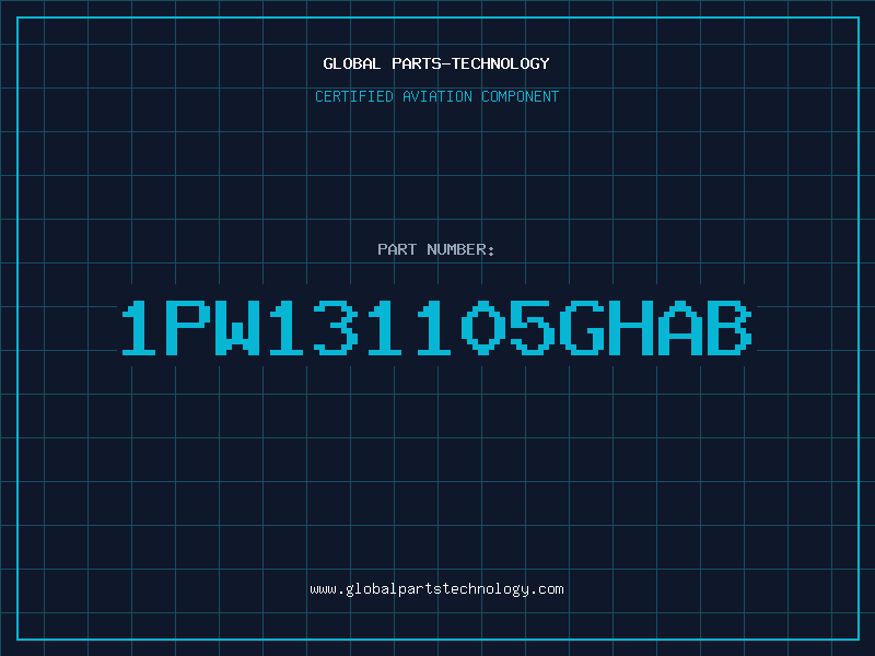 Aviation Part 1PW131105GHAB