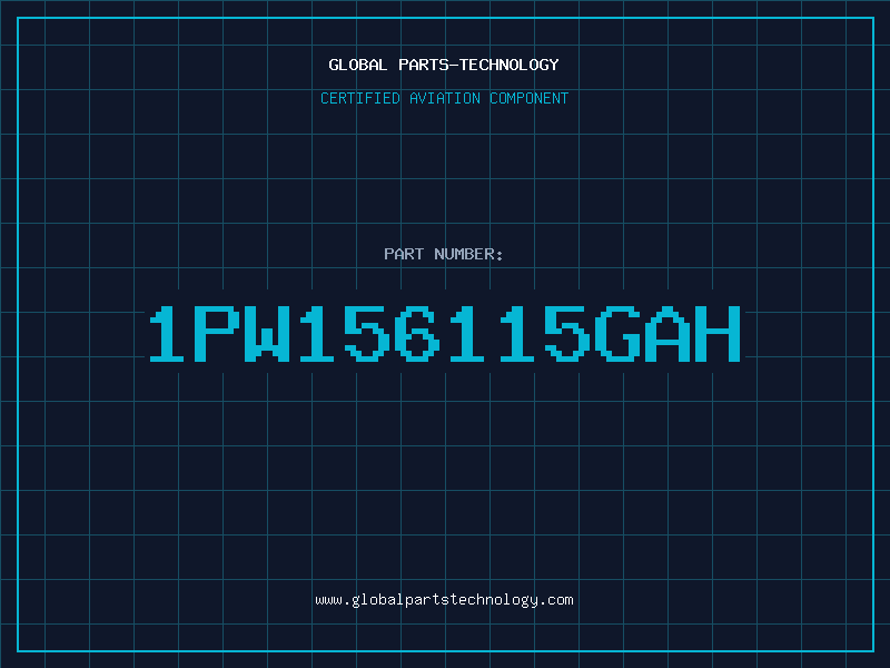 Aviation Part 1PW156115GAH