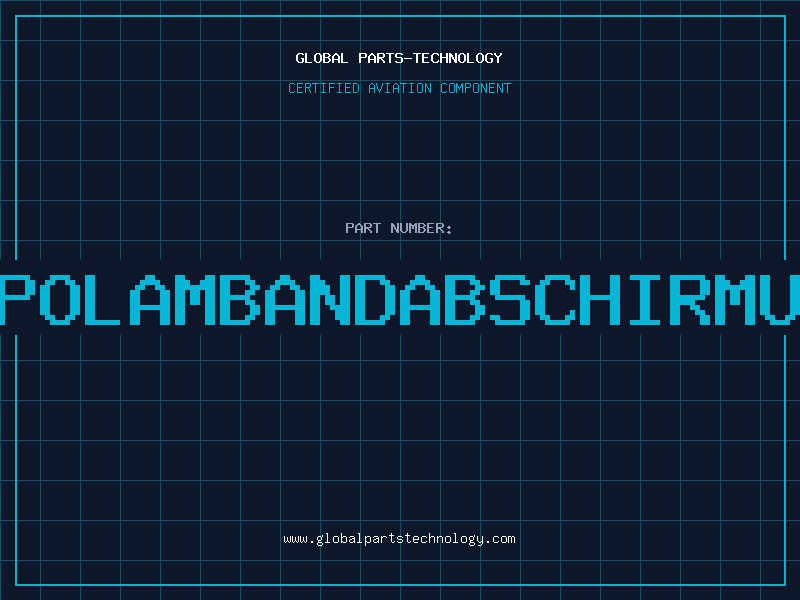 Aviation Part 1PolamBandAbschirmun