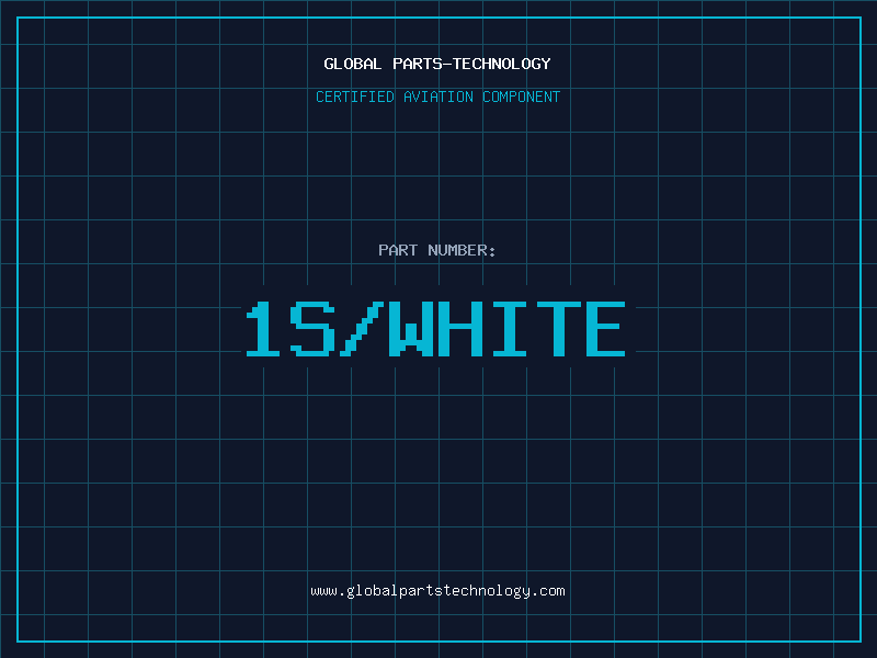 Aviation Part 1S/WHITE