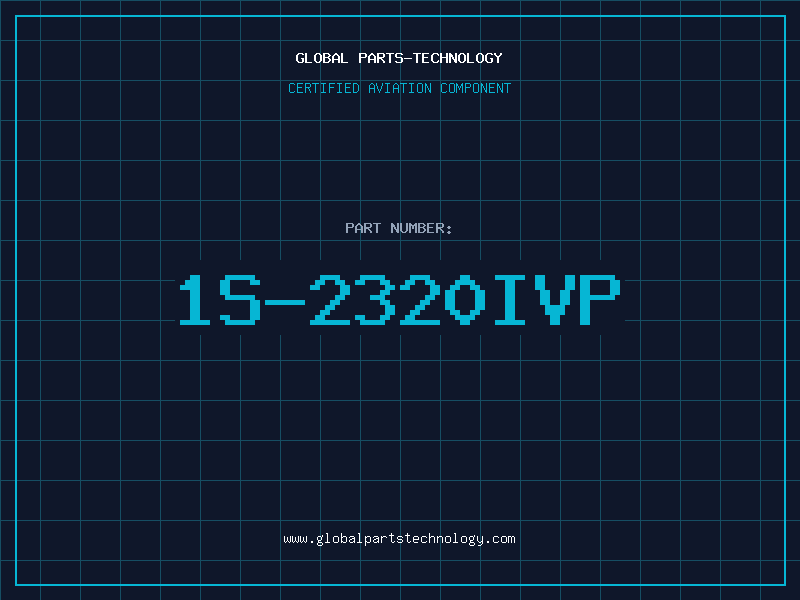 Aviation Part 1S-2320IVP