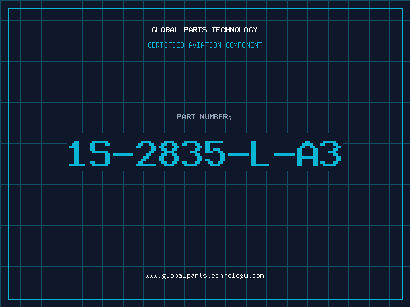 Aviation Part 1S-2835-L-A3