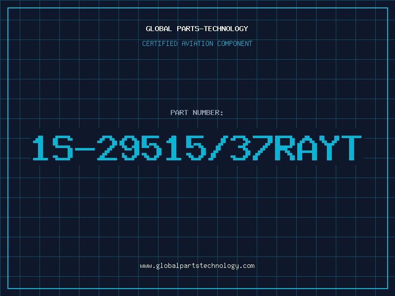 Aviation Part 1S-29515/37RAYT