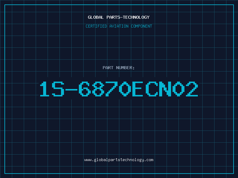 Aviation Part 1S-6870ECN02