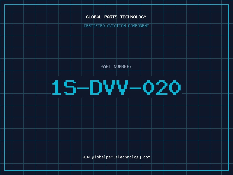 Aviation Part 1S-DVV-020