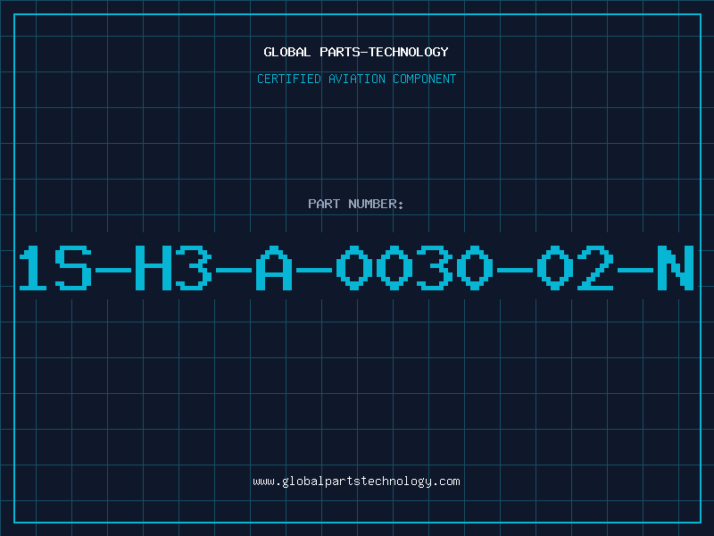 Aviation Part 1S-H3-A-0030-02-N