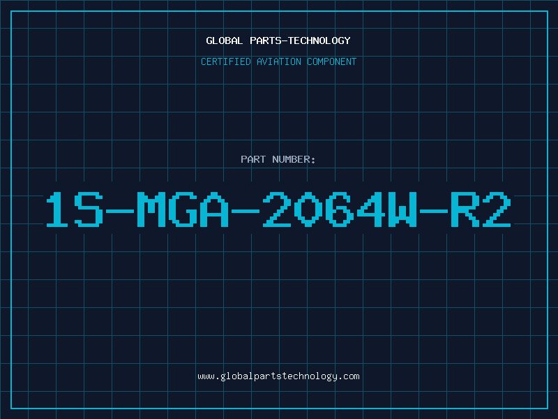 Aviation Part 1S-MGA-2064W-R2