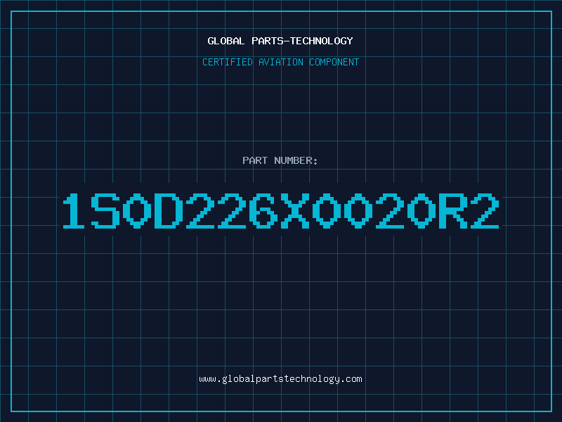 Aviation Part 1S0D226X0020R2
