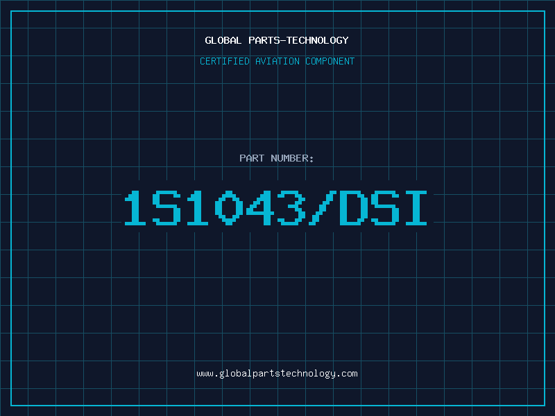 Aviation Part 1S1043/DSI