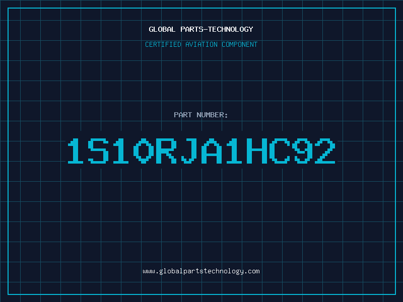 Aviation Part 1S10RJA1HC92
