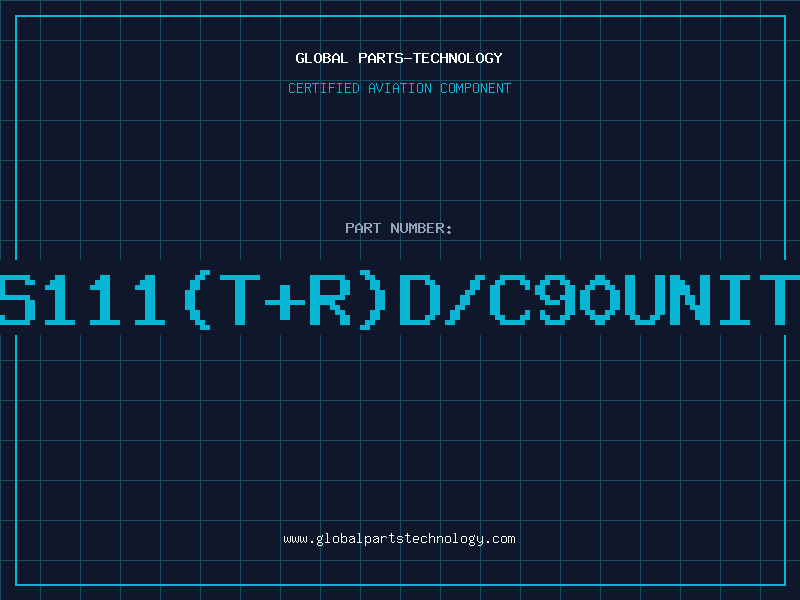 Aviation Part 1S111(T+R)D/C90UNITR