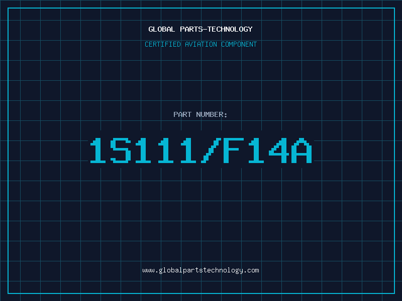 Aviation Part 1S111/F14A