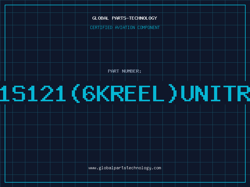 Aviation Part 1S121(6KREEL)UNITR