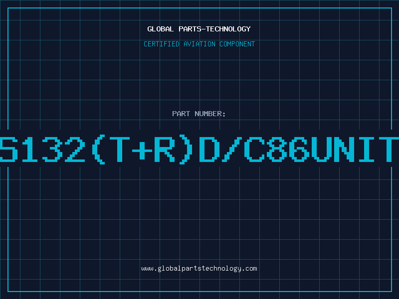 Aviation Part 1S132(T+R)D/C86UNITR
