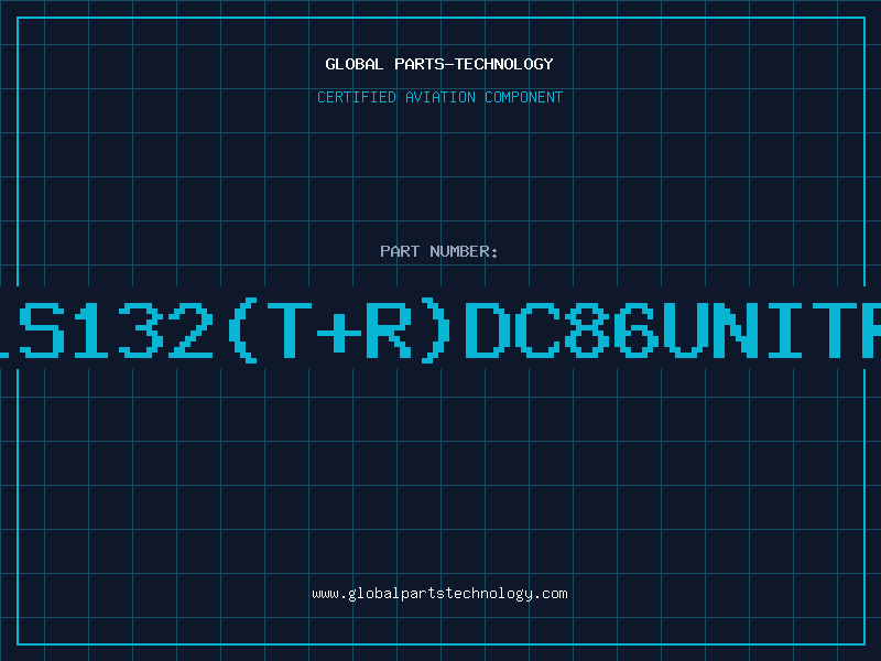 Aviation Part 1S132TRDC86UNITR