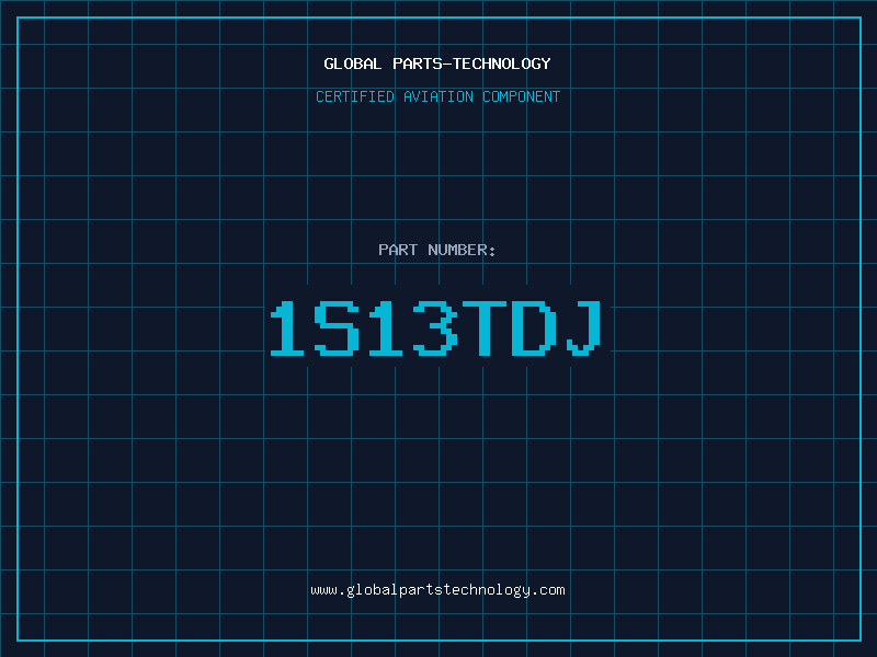 Aviation Part 1S13TDJ