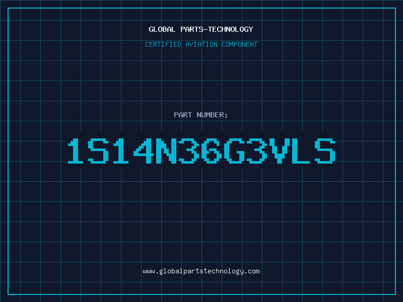 Aviation Part 1S14N36G3VLS