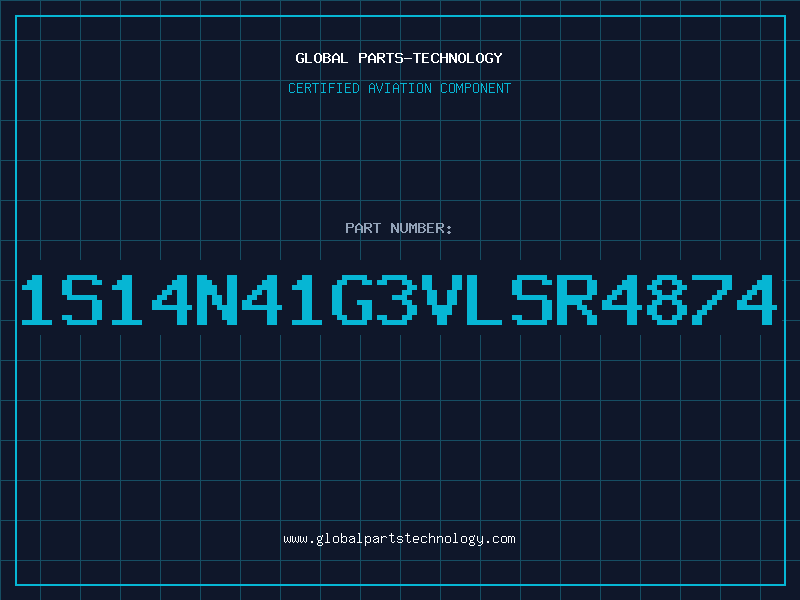 Aviation Part 1S14N41G3VLSR4874