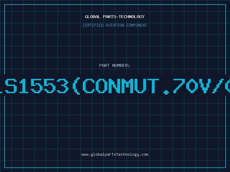 Aviation Part 1S1553(CONMUT.70V/0