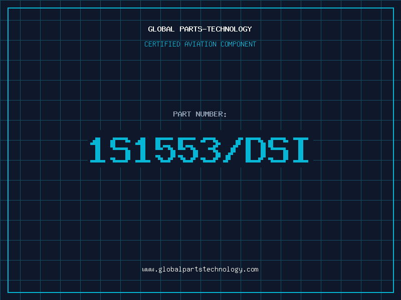 Aviation Part 1S1553/DSI