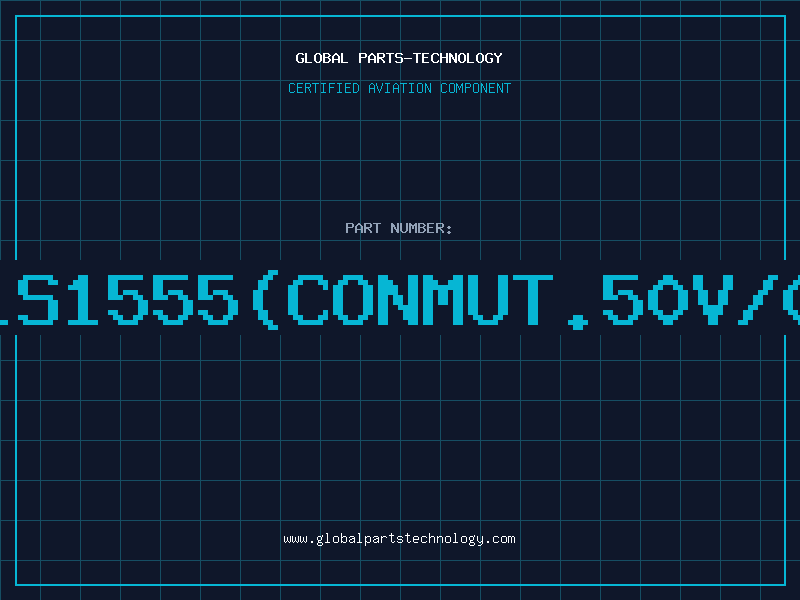 Aviation Part 1S1555(CONMUT.50V/0