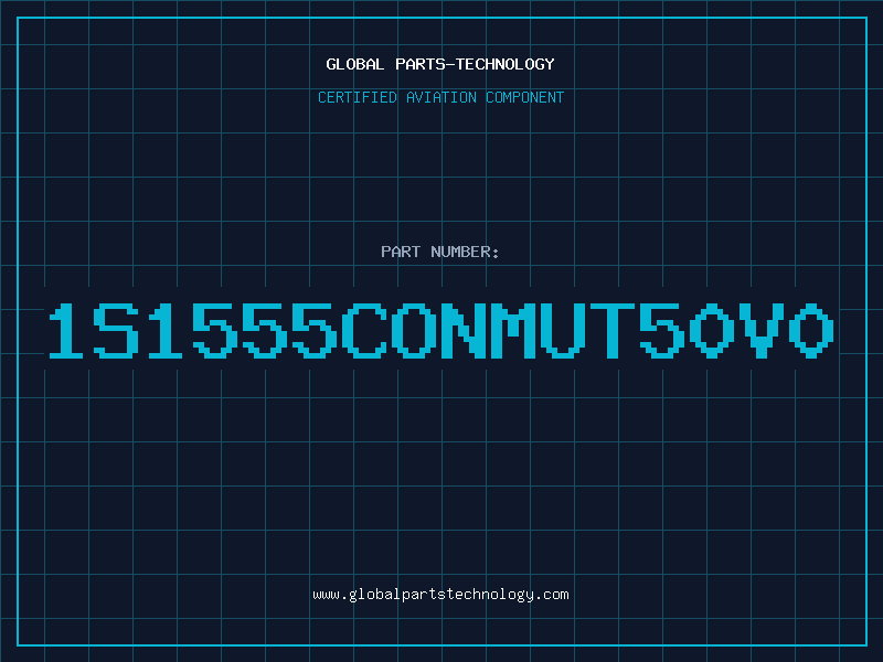 Aviation Part 1S1555CONMUT50V0