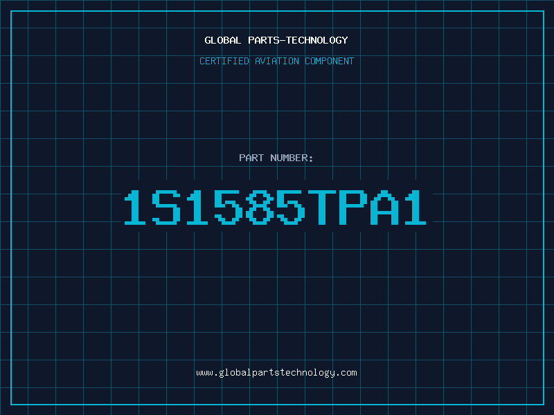 Aviation Part 1S1585TPA1