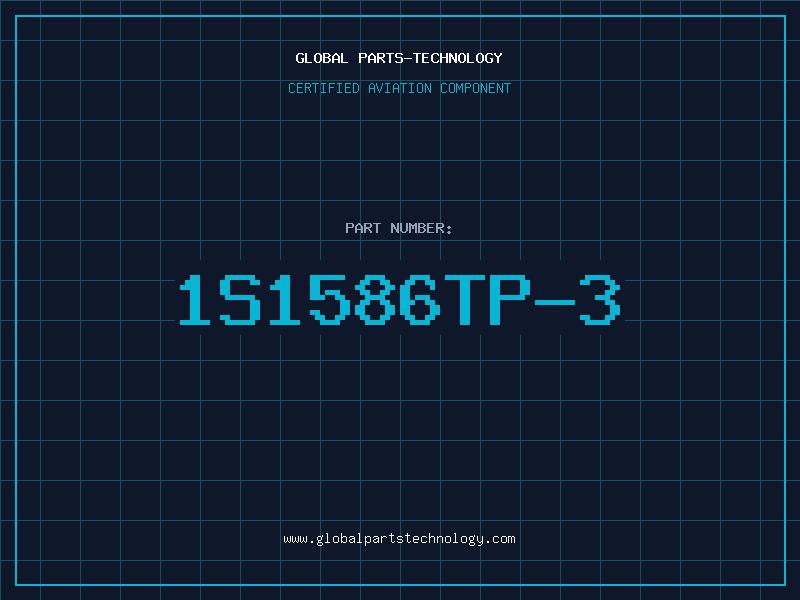 Aviation Part 1S1586TP-3