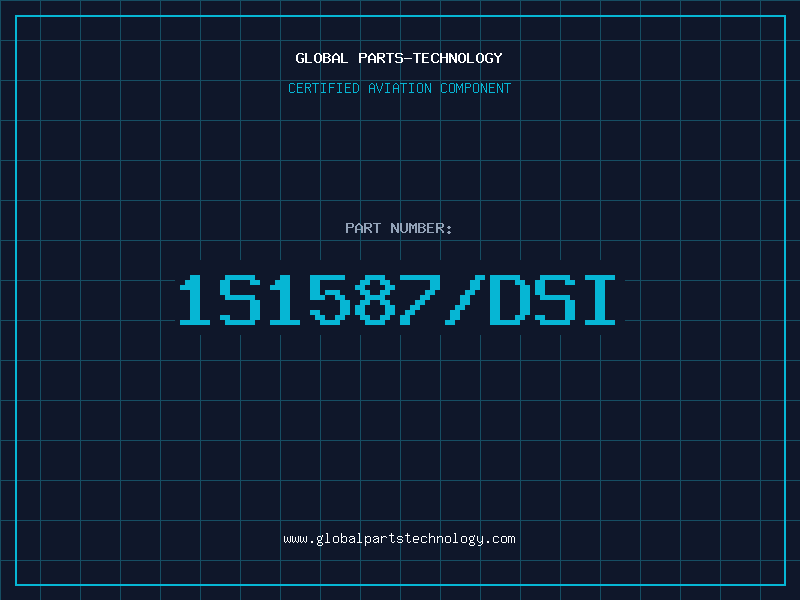 Aviation Part 1S1587/DSI