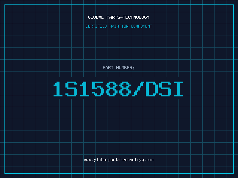 Aviation Part 1S1588/DSI