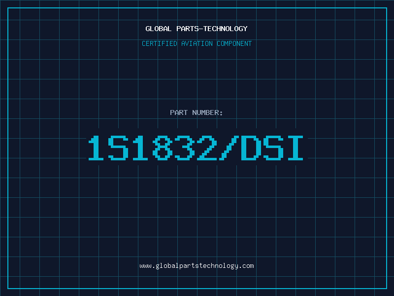 Aviation Part 1S1832/DSI