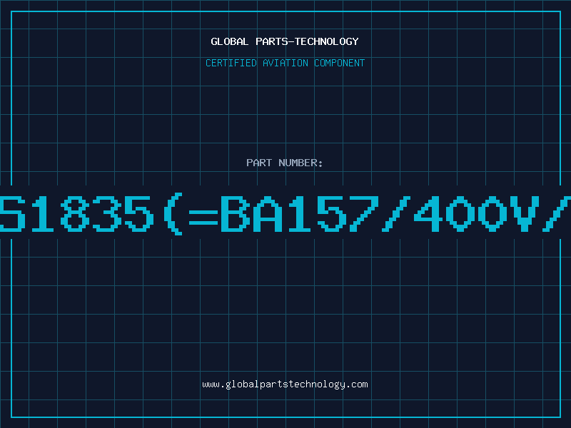 Aviation Part 1S1835(=BA157/400V/1
