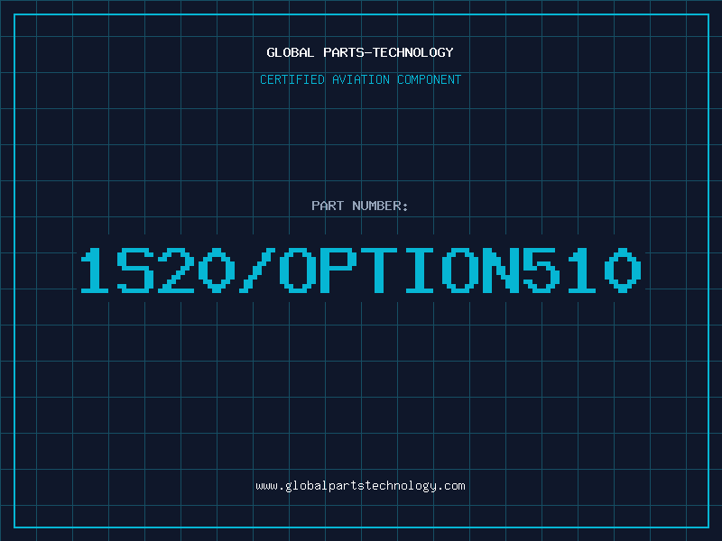 Aviation Part 1S20/OPTION510