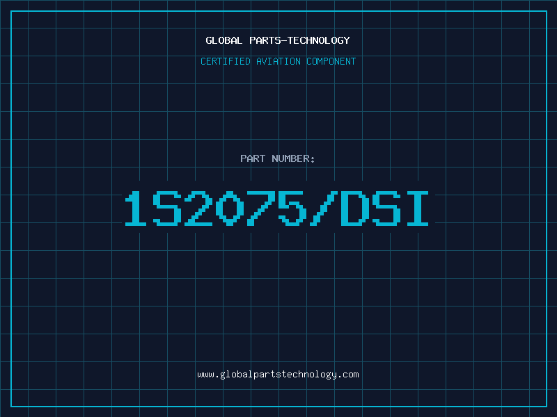Aviation Part 1S2075/DSI