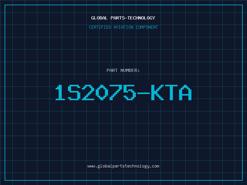 Aviation Part 1S2075-KTA