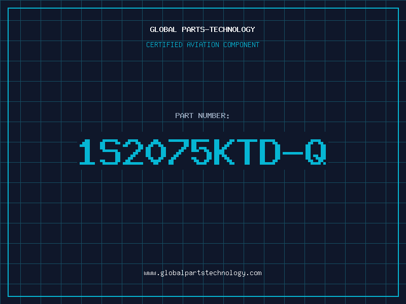 Aviation Part 1S2075KTD-Q