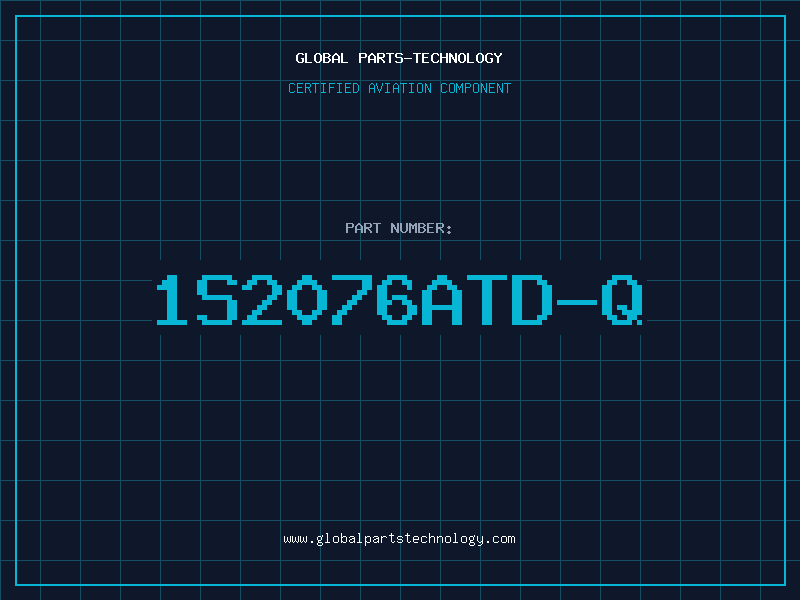 Aviation Part 1S2076ATD-Q