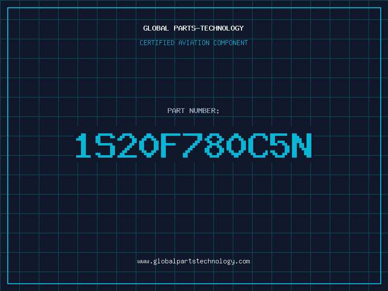 Aviation Part 1S20F780C5N