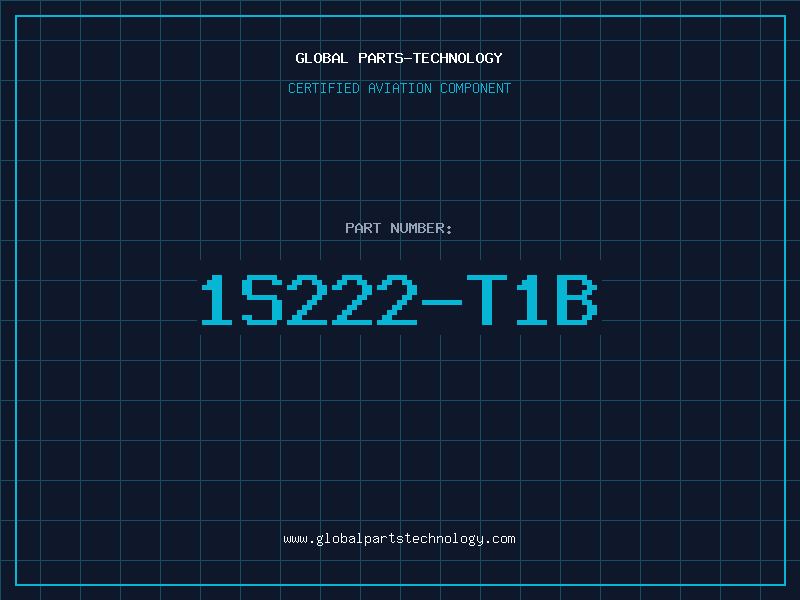 Aviation Part 1S222-T1B