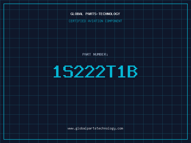 Aviation Part 1S222T1B