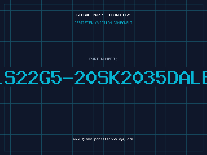 Aviation Part 1S22G5-20SK2035DALE