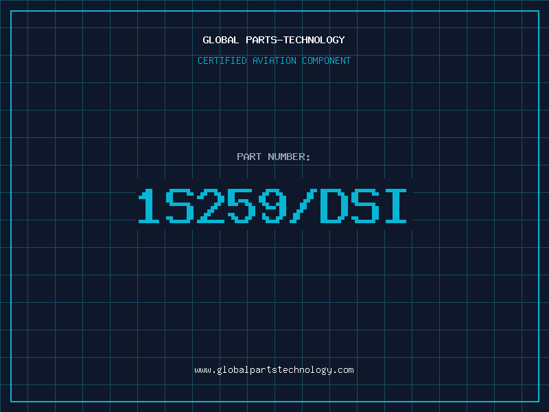 Aviation Part 1S259/DSI