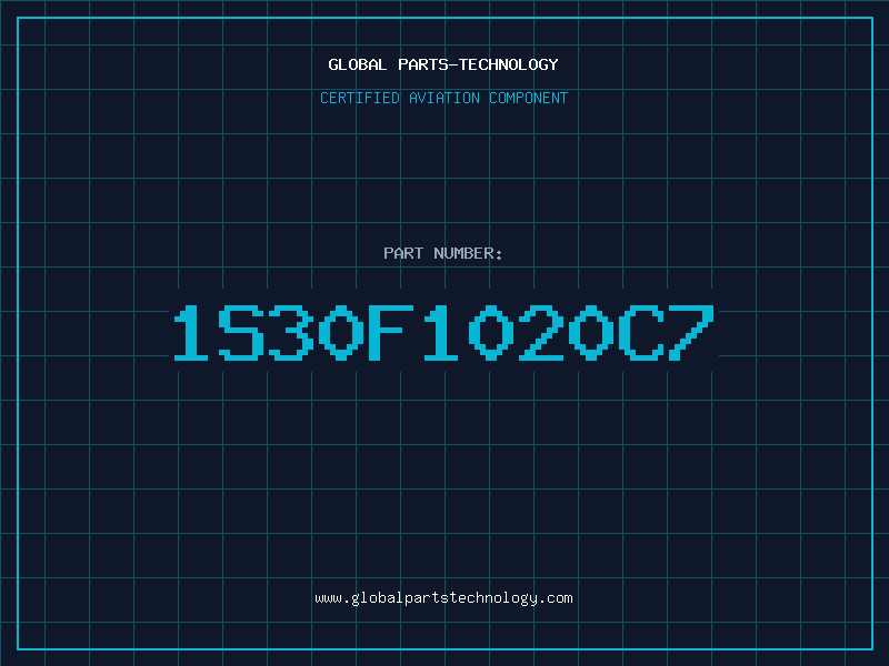 Aviation Part 1S30F1020C7