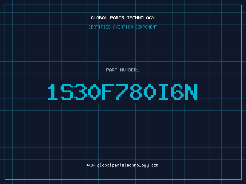 Aviation Part 1S30F780I6N