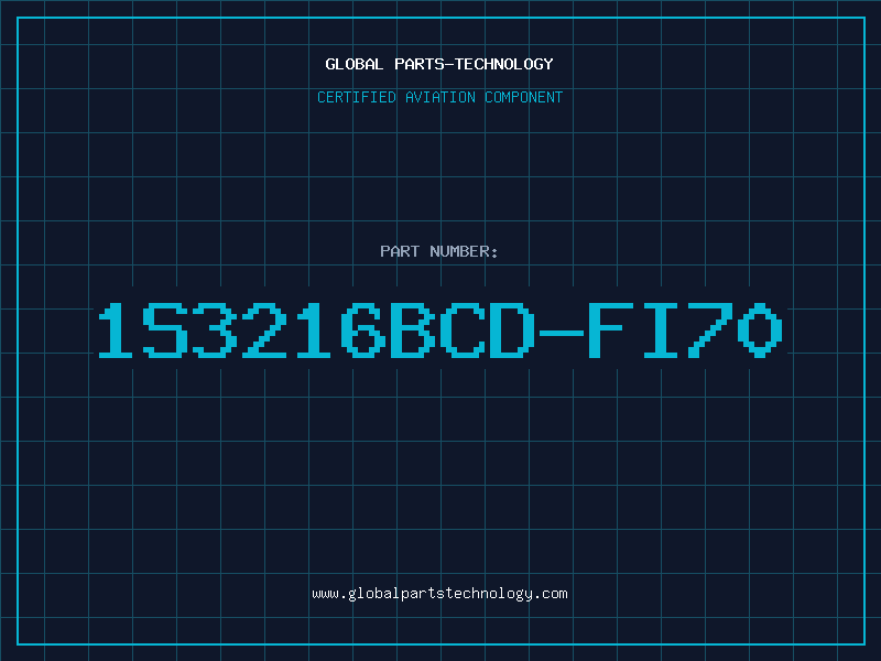 Aviation Part 1S3216BCD-FI70